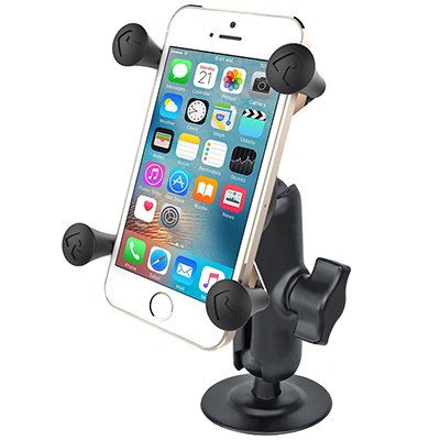EAN 793442940965 - RAM Mounts RAP-B-378-UN7U montaje y soporte para teléfono Negro imagen 5
