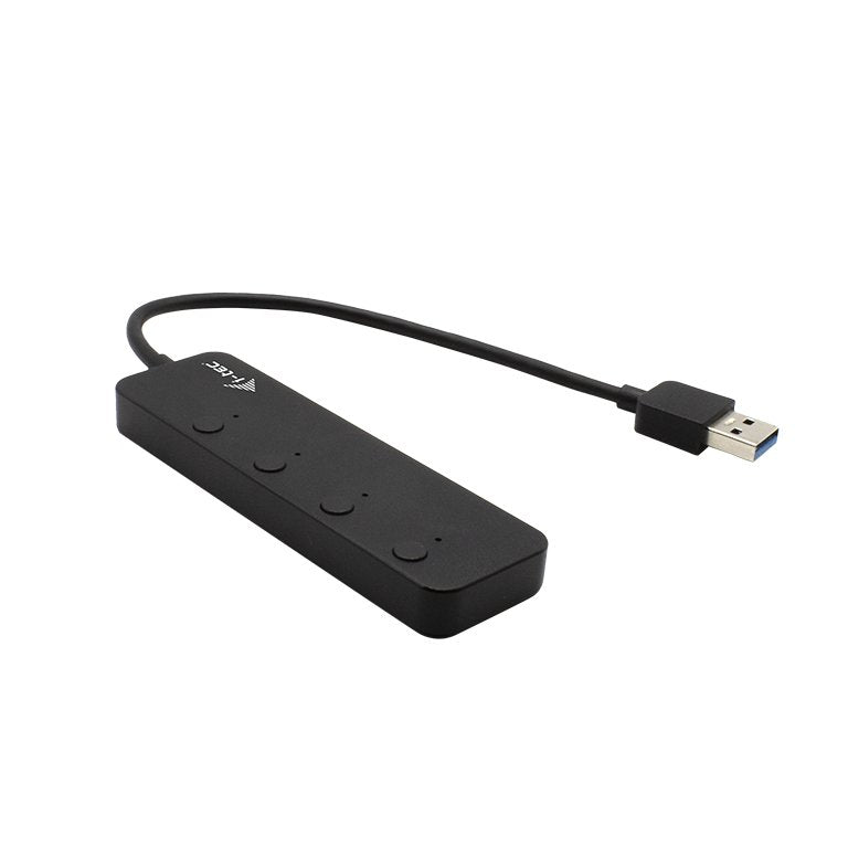 EAN 8595611703881 - i-tec U3CHARGEHUB4 hub de interfaz USB 3.2 Gen 1 (3.1 Gen 1) Type-A 5 Mbit/s Negro imagen 2