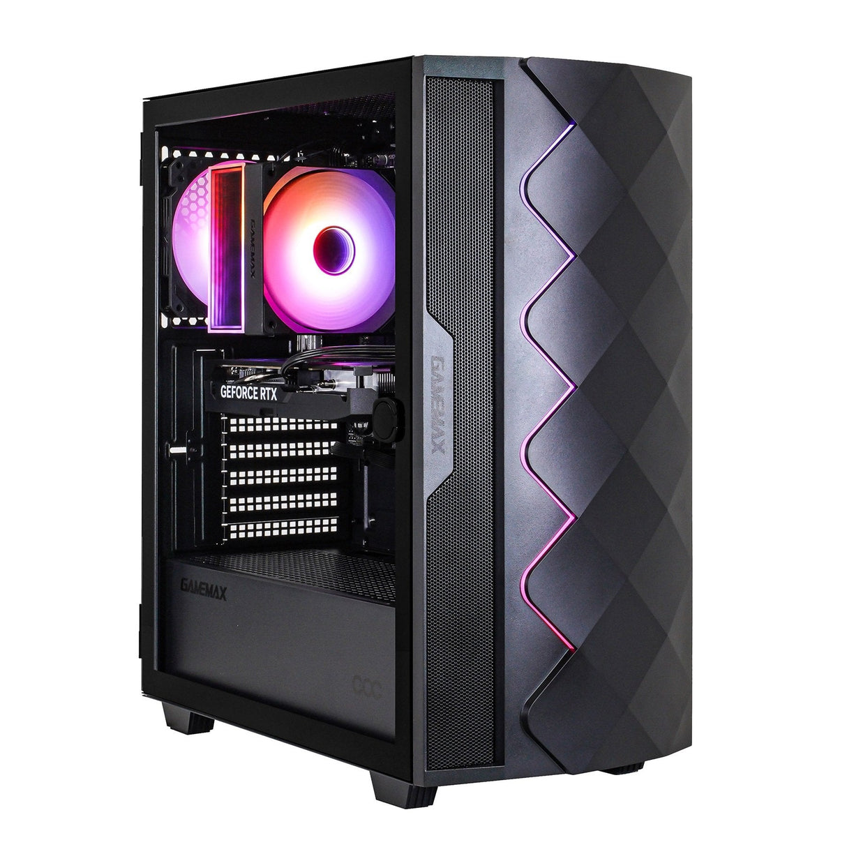 Pc  Gaming Hyrican Gamemax Diamond Bk 7795 Ryz5-5500 16gb 1tbssd Rtx5050 W11 Home