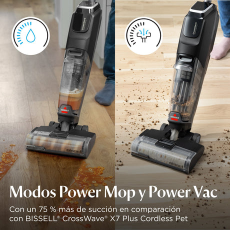 EAN 0011120277296 - Bissell CrossWave OmniForce Edge Select Aspiradora vertical Batería Seca y húmeda Politetrafluoroetileno  imagen 3