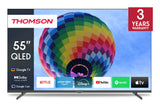 Thom - Thomson Google Tv 55" Qled Side Feet
