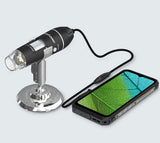 Microscopio  Ulefone Usmart C01 Negro  Digital