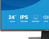 Iiyama 60.5cm 24" X2493hsu-B1 16:10 Hdmi+Dp+2xusb Ips