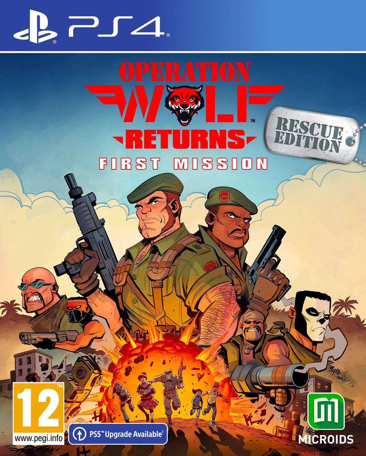 EAN 3701529504532 - Microids Operation Wolf Returns: First Mission imagen 2