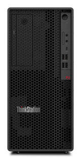 Pc Lenovo Thinkstation P2 Tower (30fr004sge), Sistema De Pc Negro, Windows 11 Pro De 64 Bits 30fr004sge