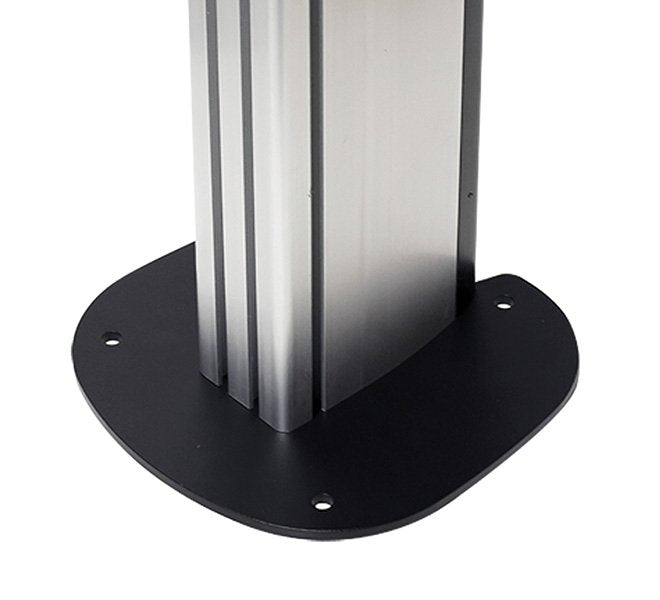 B-Tech Twin Rail Mounting Bracket Para Bt8390 19mm Wandabstand