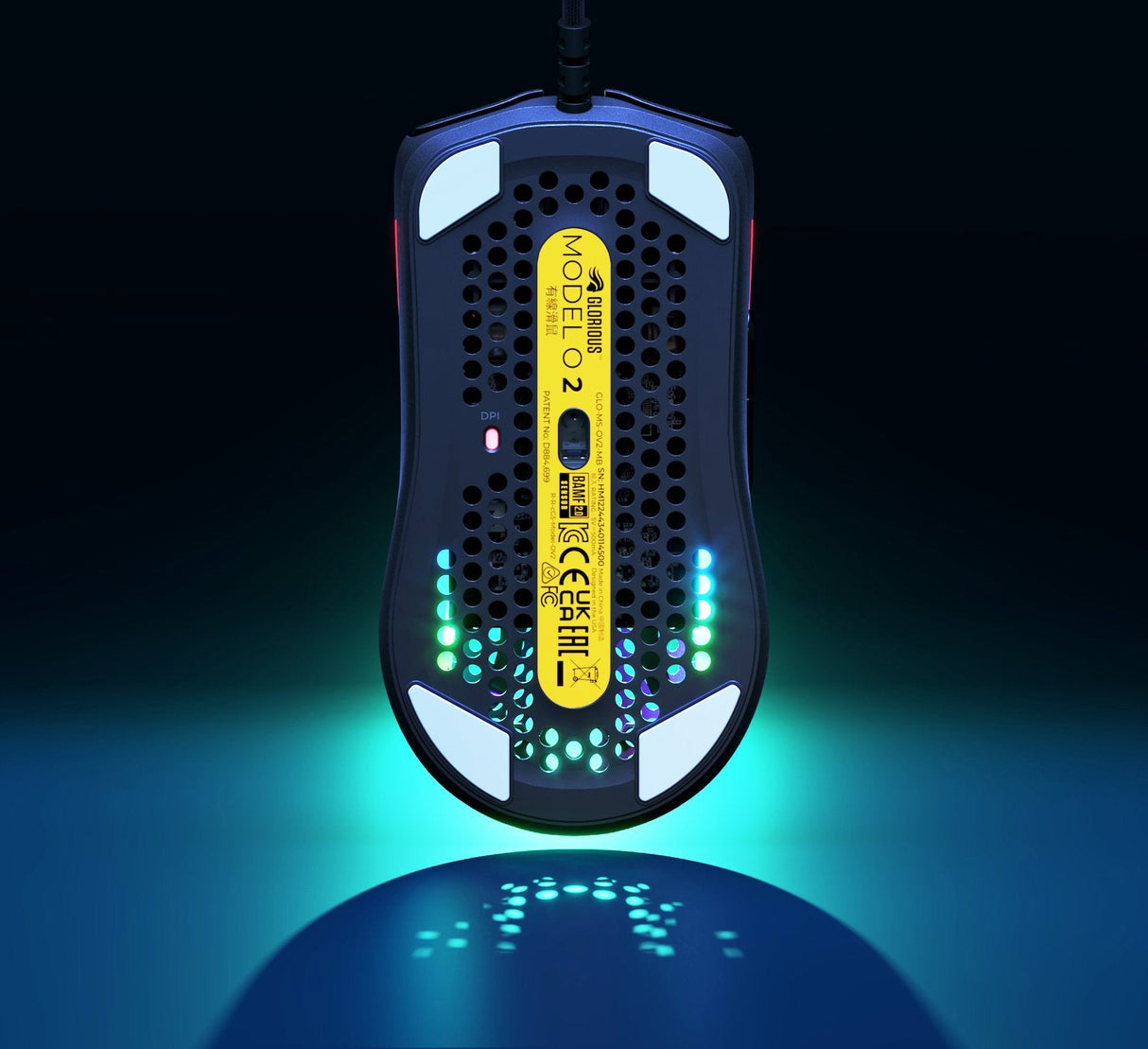 Ratón Glorious Pc Gaming Race O. 2 Juego Mano Derecha Usb Tipo A Óptico 26000 Dpi