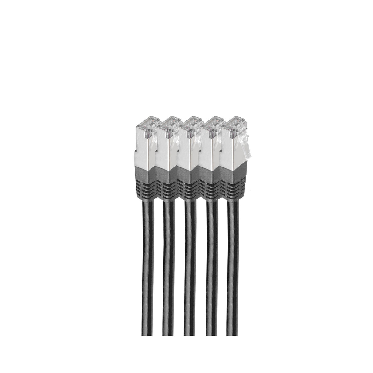 Shiverpeaks Cable De Red Cat6 S/Ftp Lszh Ve5 Negro 0,25m