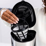 Cafetera De Goteo Taurus 920640000 Verona 12 Inox