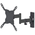 EAN 0766623461405 - Manhattan 461405 soporte para TV 106,7 cm (42") Negro imagen 1