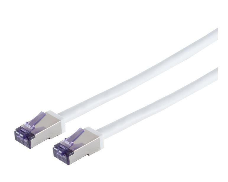 Cable De Red  Lanview Lvn-Cat6a-Flex-3mwh Blanco 3 M S/Ftp [S-Stp]