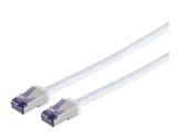 Cable De Red  Lanview Lvn-Cat6a-Flex-3mwh Blanco 3 M S/Ftp [S-Stp]