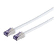 EAN 5715063184240 - Lanview LVN-CAT6A-FLEX-1MWH cable de red Blanco 1 m S/FTP (S-STP) imagen 1