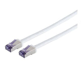 EAN 5715063184325 - Lanview LVN-CAT6A-FLEX-10MWH cable de red Blanco 10 m S/FTP (S-STP) imagen 1