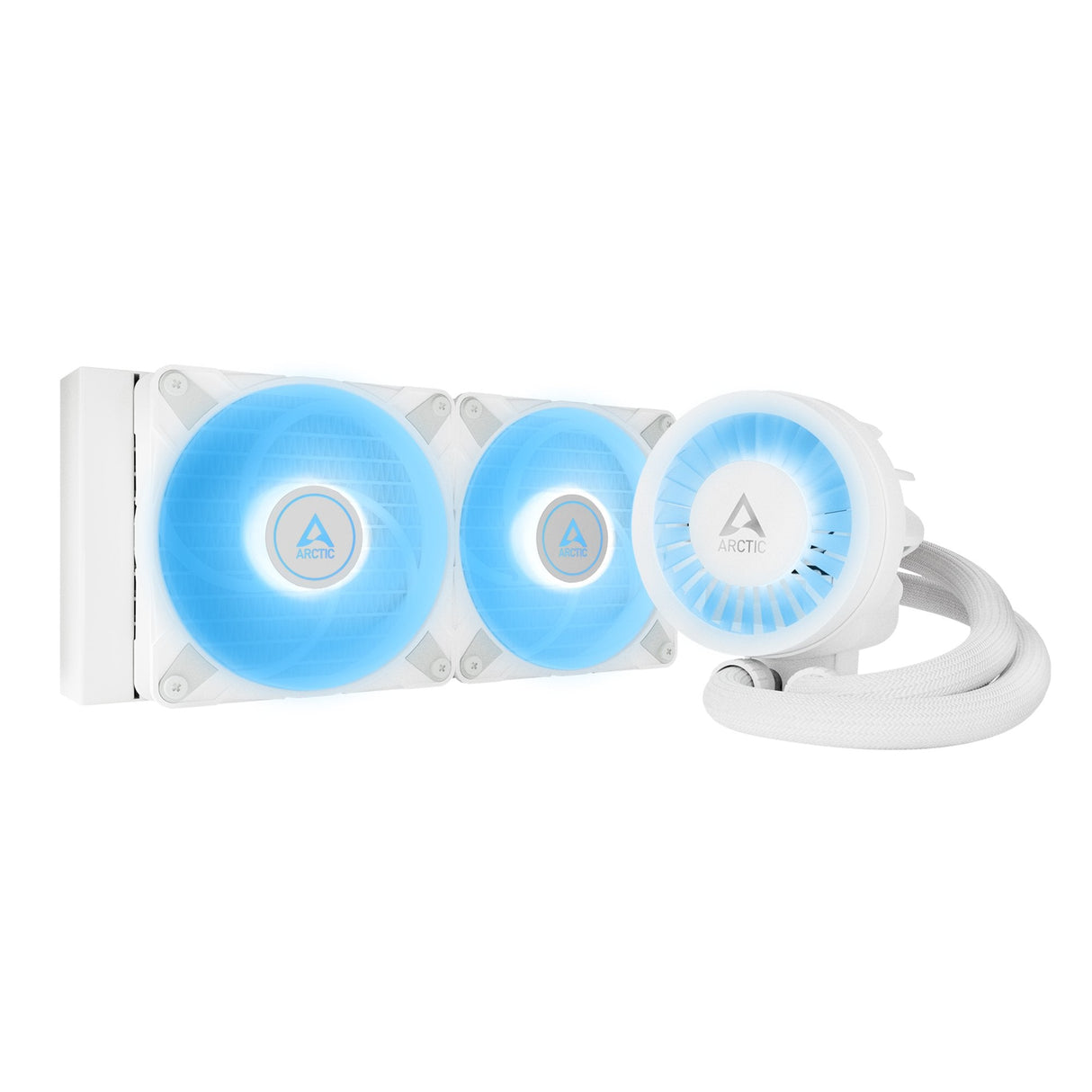 Refrigeración  Arctic Liquid Freezer Iii 240 A-Rgb, Por Agua Blanco Acfre00150a