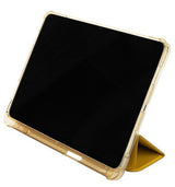 Tucano Satin Tablethülle Für Ipad Air 11" M2 Senfgelb