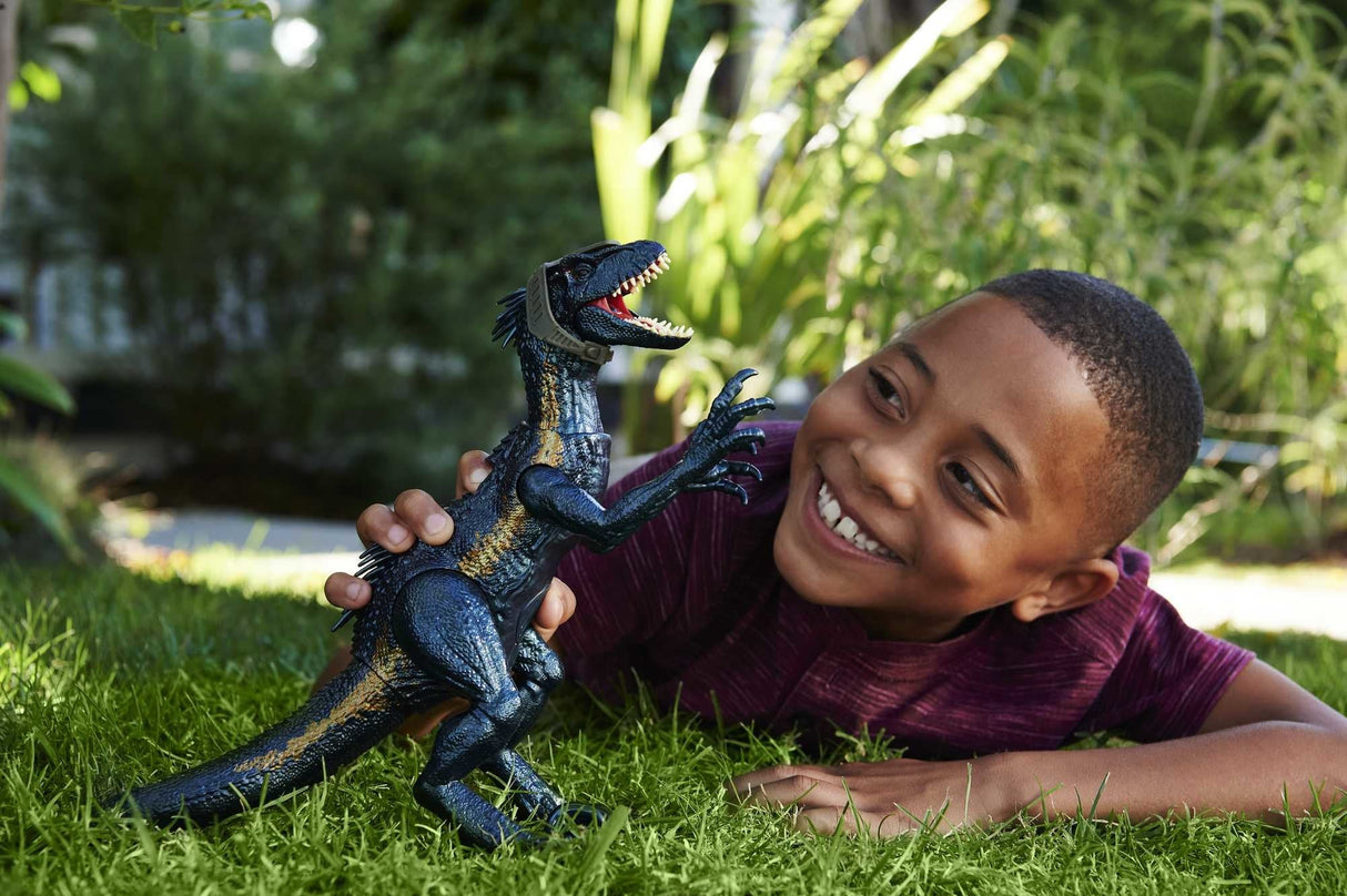 Figura Mattel Jurassic World Track 'N Attack Indoraptor Hky12