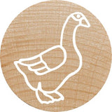 Colop Woodies Mempel-Set "Farm Animation" Retail