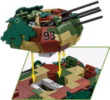 EAN 5902251025939 - COBI Flakpanzer IV Wirbelwind - Executive Edition imagen 5