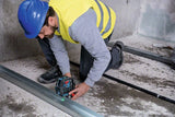 Bosch Professional Láser Combinado Gcl 2-50 G Professional Solo, Láser De Líneas Cruzadas Azul/Negro, Líneas Láser Verdes, Con Soporte Rm10 Professional 0601066m00