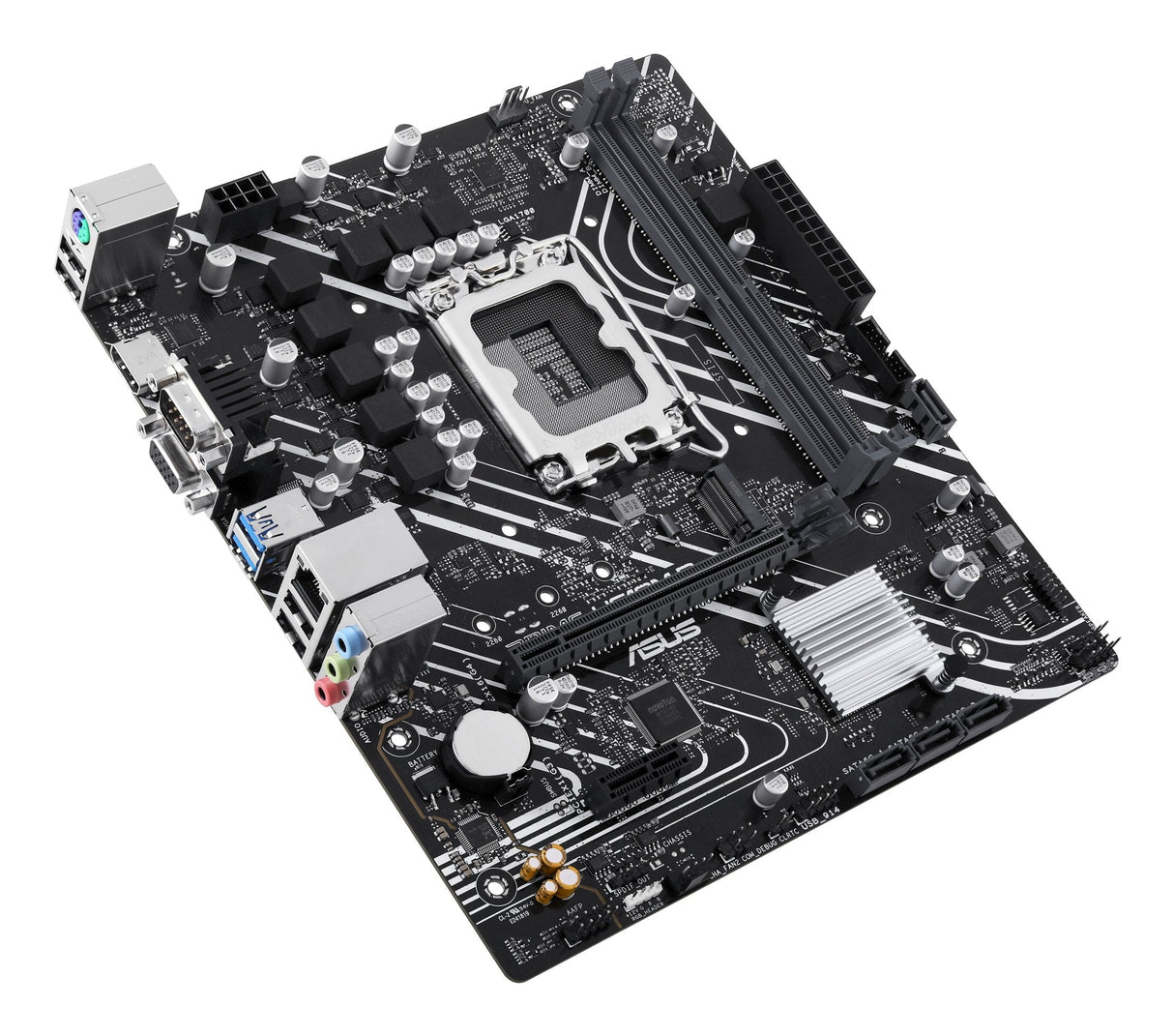 EAN 4711387339893 - ASUS PRIME H610M-D Intel H610 LGA 1700 micro ATX imagen 5