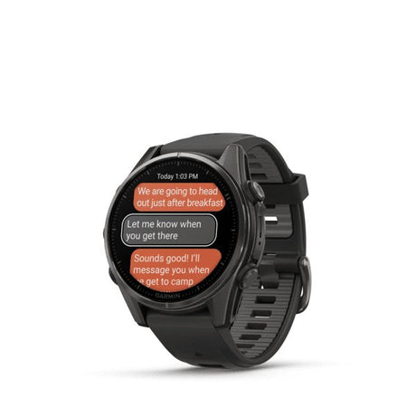 EAN 753759338022 - Garmin fenix 8 3,3 cm (1.3") AMOLED 43 mm Digital 416 x 416 Pixeles Pantalla táctil Negro Wifi GPS (satéli imagen 7