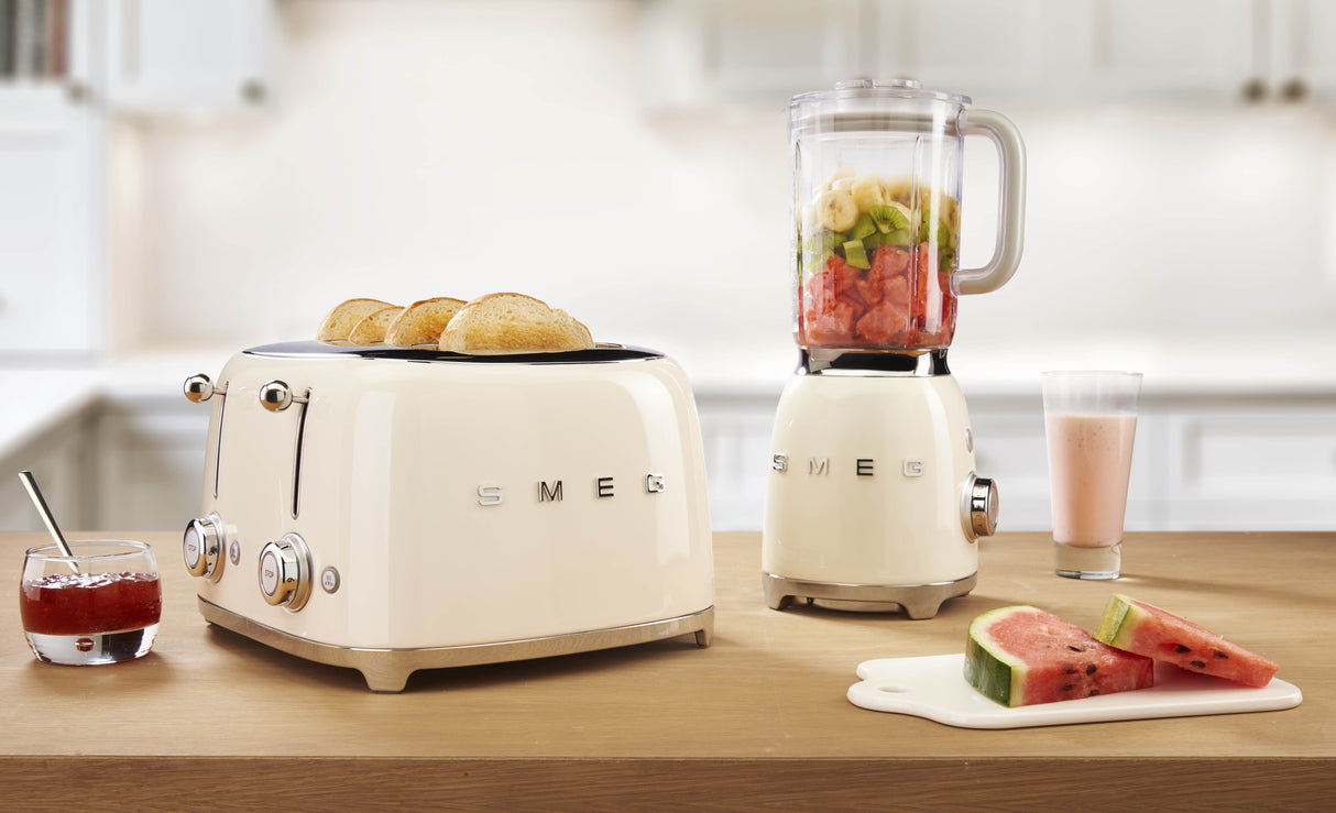 EAN 8017709263348 - Smeg TSF03CREU tostadora 6 4 rebanada(s) 2000 W Crema de color imagen 13