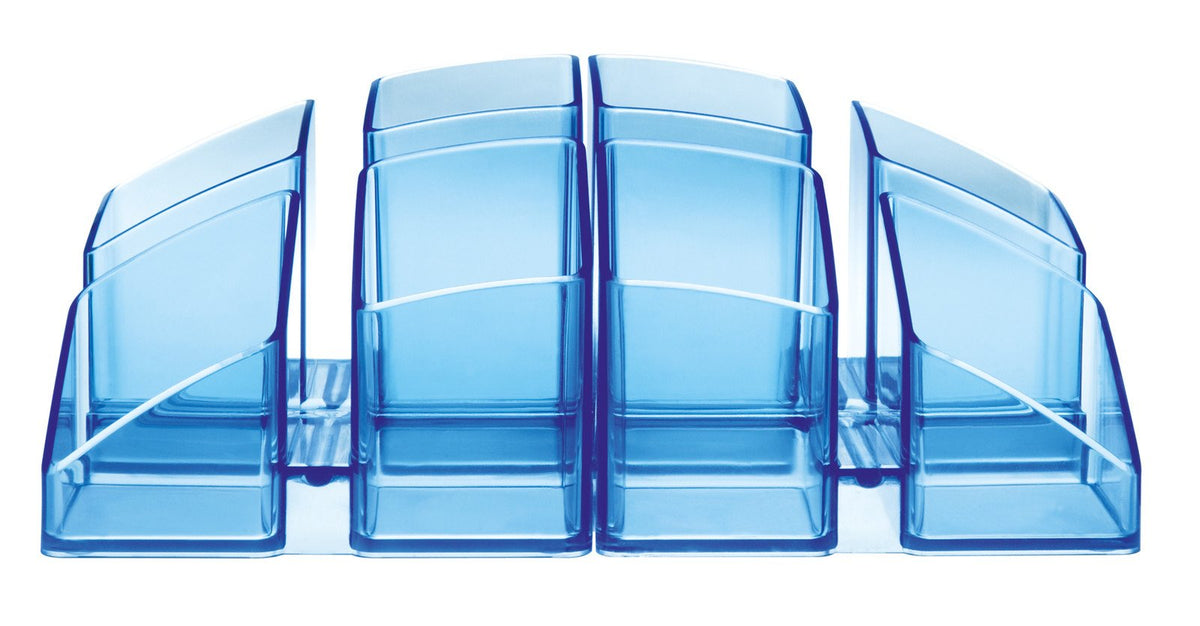 Han Scala Stiftehalter 12,5 X 12,5 X 10,0 Cm Azul-Transparente