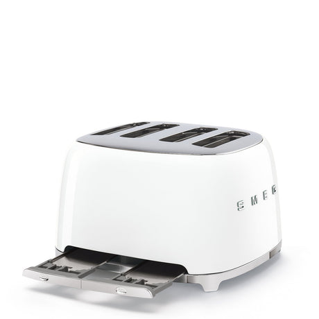 EAN 8017709263409 - Smeg TSF03WHEU tostadora 6 4 rebanada(s) 2000 W Blanco imagen 4