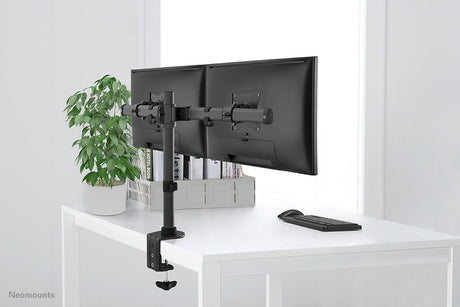 EAN 8717371446291 - Neomounts FPMA-DCB100DBLACK soporte para monitor 68,6 cm (27") Escritorio Negro imagen 8