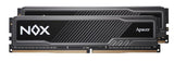 Modulo Memoria Ram Ddr4 16gb 2x8gb 3200mhz Apacer Nox Negro