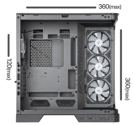 EAN 4711527004339 - darkFlash DC-DY570-B-ES1 carcasa de ordenador Full Tower Negro imagen 7