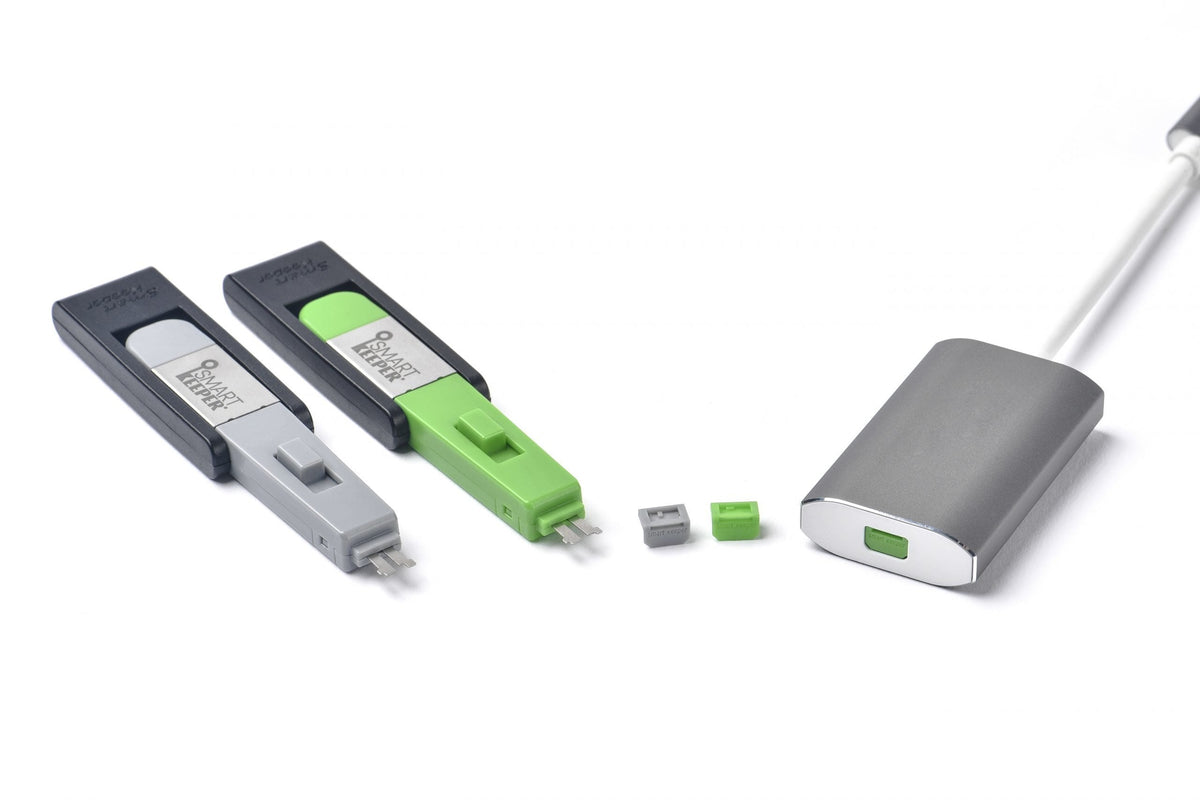 Smartkeeper Mini "Mini-Displayport" Blocker Gris 10 Uds.
