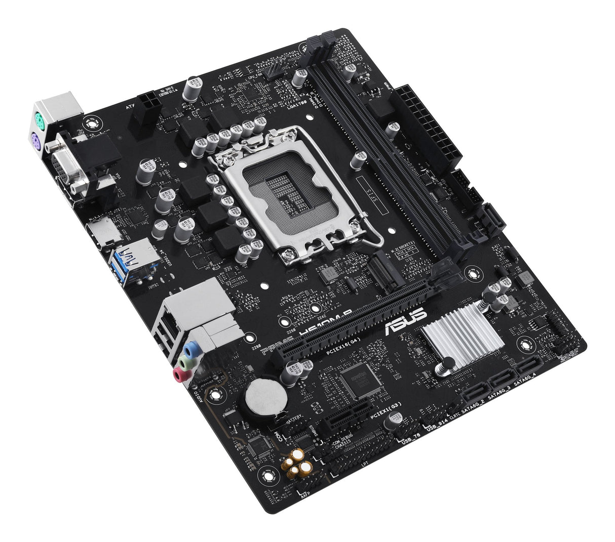 EAN 4711387321515 - ASUS PRIME H610M-R-SI Intel H610 LGA 1700 micro ATX imagen 5