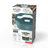 EAN 5905575900371 - Adler AD 4505G fiambrera eléctrica 55 W 0,8 L Azul, Verde, Blanco imagen 11