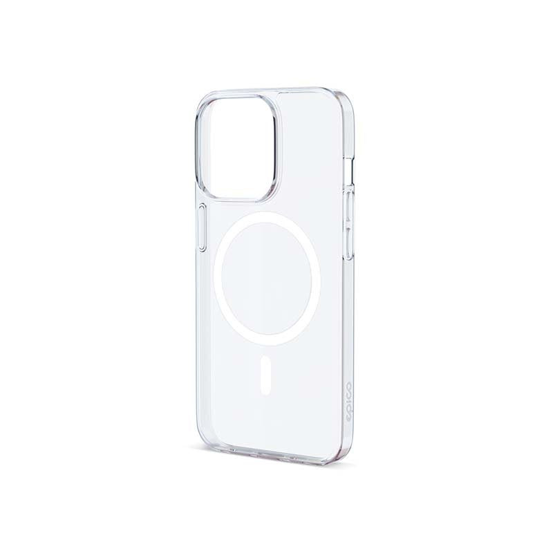 Epico Funda Iphone 14 Silicona Magsafe - Transparente