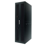 Roline 19-Zoll Serverschrank Pro 47 He, 600x1000 Bxt Schwarz