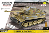EAN 5902251025885 - COBI Panzer VI Tiger no131 imagen 3