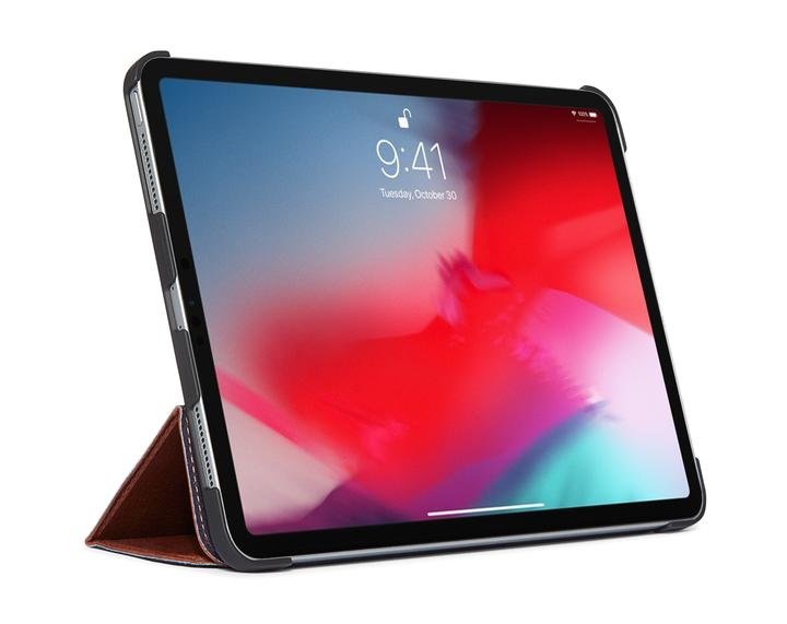 Decoded Leather Slim Cover Ipad 11  Pro Gen 1-3/Air Gen4-5 Brown