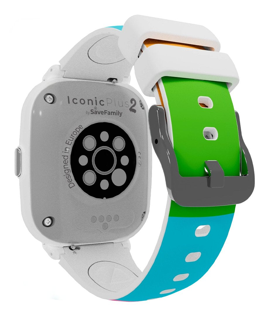 Savefamily Reloj Inteligente Infantil Iconic Plus 2 Con Gps Y Llamada - Ip67 - Bateria 850mah - Ia - Pop