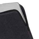 Rivacase 7703 Black Funda Para Portátil 33,8 Cm (13.3") Funda Negro