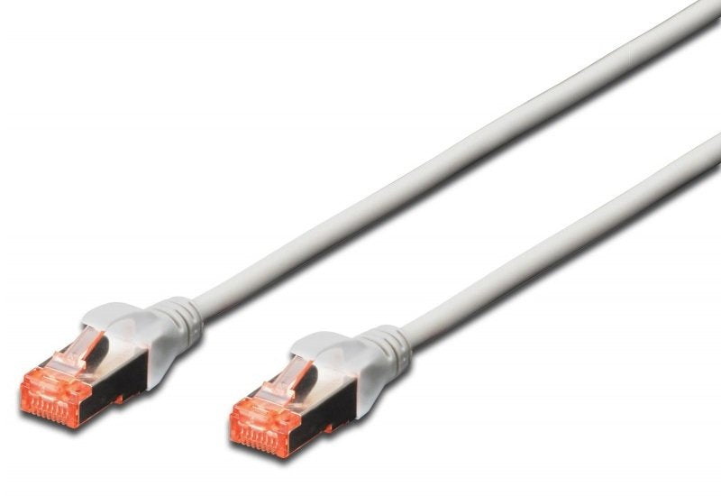Cable Red Ewent Latiguillo Rj45 S - Ftp Cat 6 2m Gris