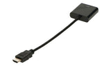 EAN 5055190192252 - 2-Power CAB0060A adaptador de cable de vídeo HDMI tipo A (Estándar) VGA (D-Sub) Negro imagen 1