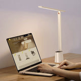 Lampa Biurowa Baseus Smart Eye Skladana, Akumulatorowa (Biala)