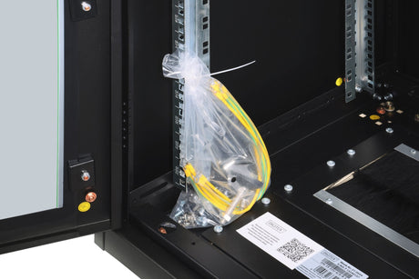 EAN 4016032332220 - Digitus DN-19 22U-6/6-B-1 armario rack Rack o bastidor independiente Negro imagen 4