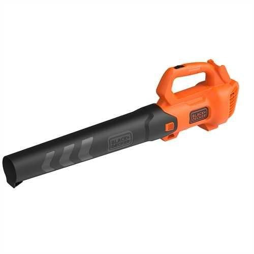 Black+Decker Soplador Inalámbrico Bcbl200b-Xj, 18 Voltios, Bcbl200b-Xj