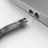 EAN 4002888406307 - Lindy 40630 bloqueador de puerto Llave de bloqueador de puerto RJ-45 Negro Acrilonitrilo butadieno estire imagen 3