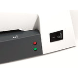 Plastificadora Fellowes Lunar A3 5716701 Hasta A3 Y 80-125 Micras Blanca Y Negra