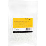Startech Bridas  De 10 Cm - Ul    Pack100