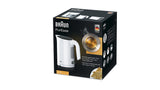 Hervidor De Agua Delonghi Purease Wk 3000 Wh 1 L Negro, Blanco 2200 W